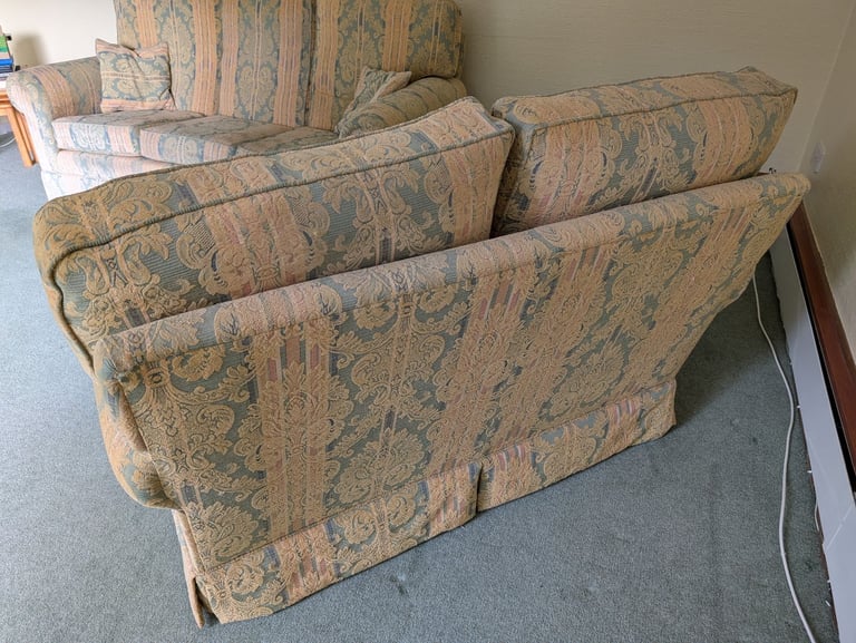 Two sofas