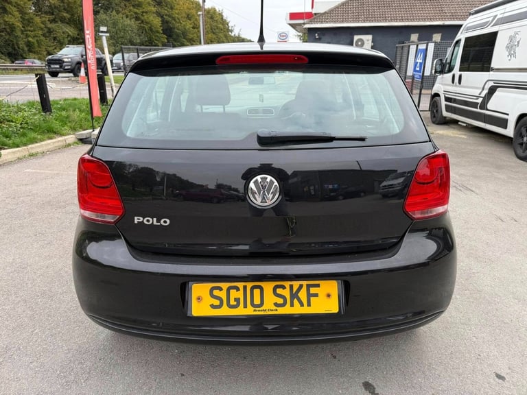 2010 Volkswagen Polo 1.2 70 SE 5dr HATCHBACK Petrol Manual