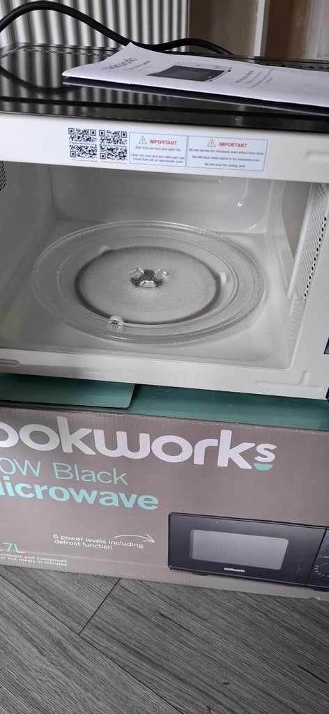 New microwave..