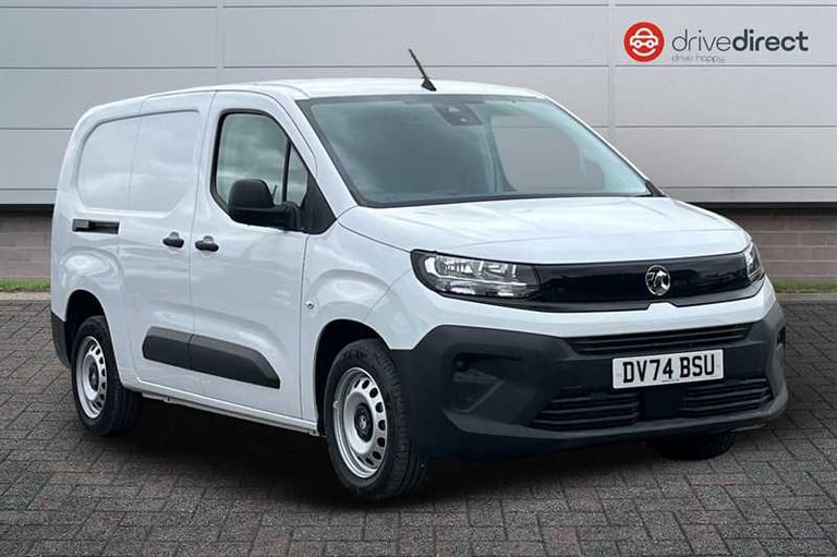 image for 2024 Vauxhall Combo 1.5 Turbo D 2300 Prime XL Panel Van 6dr Diesel Manual LWB Euro 6 (s/s) (100 P...