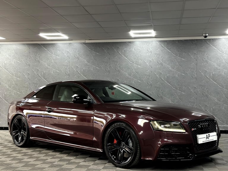 2011 Audi RS5 4.2 FSI Quattro 2dr S Tronic COUPE Petrol Automatic