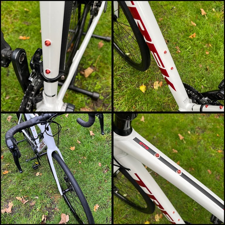 Trek Domane AL3 Disc - Endurance / Road / Gravel Bike - Carbon Forks - 54cm