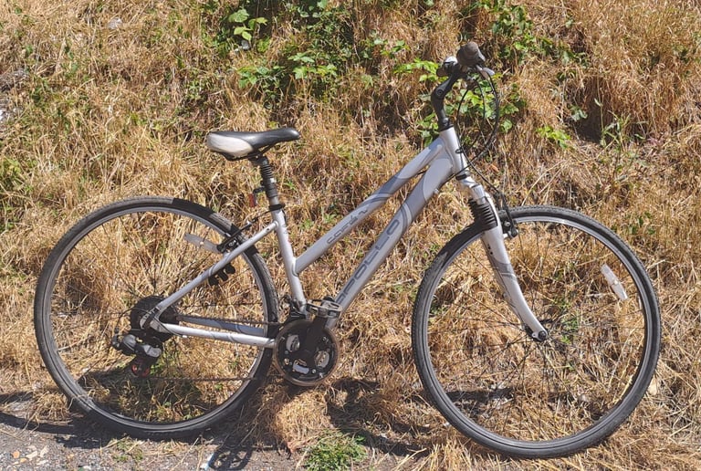 image for Ladies hybrid aluminium frame townbike 