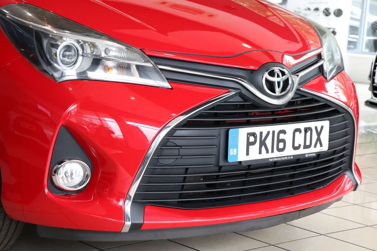 2016 Toyota Yaris 1.3 Yaris Icon VVT-I 5dr Hatchback Petrol Manual