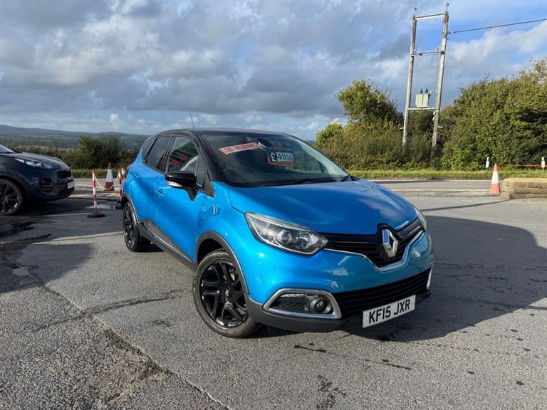 image for 2015 Renault Captur TCE 90 Dynamique S MediaNav Energy Hatchback Petrol Manual