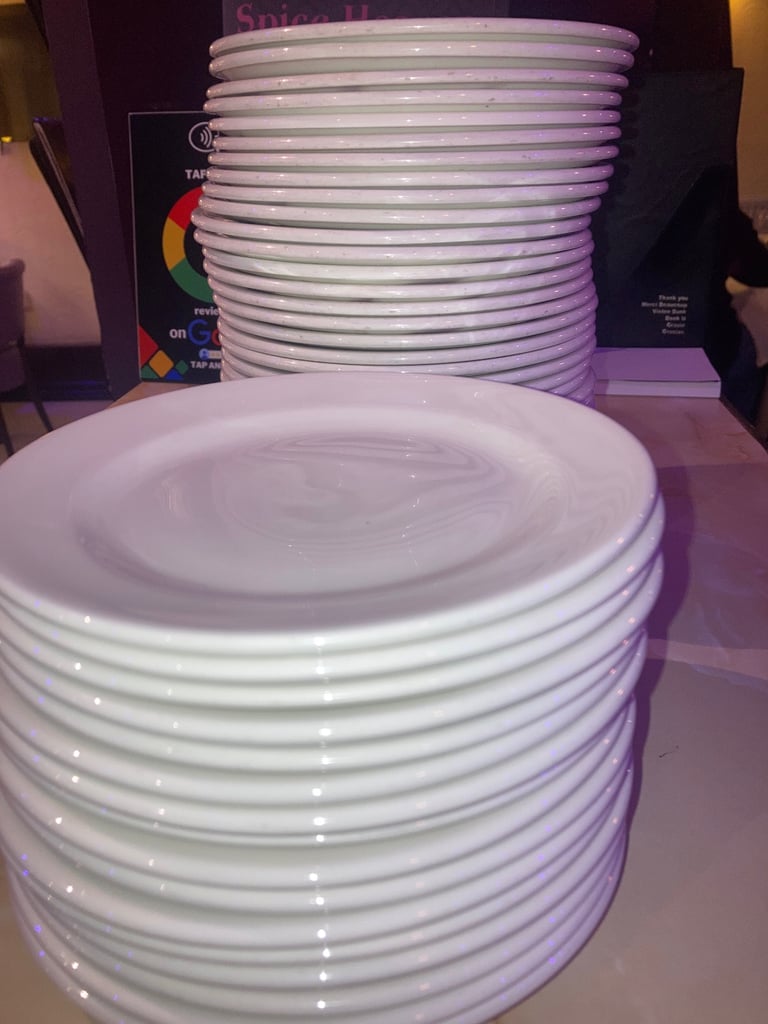 55 x Churchill alchemy side plates for restaurant cafe b&b hotel Indian Chinese pub 