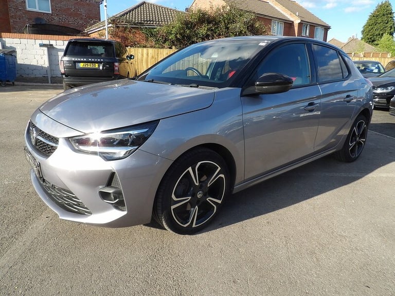 2021 Vauxhall Corsa 1.2 Turbo SRi 5dr HATCHBACK PETROL Manual