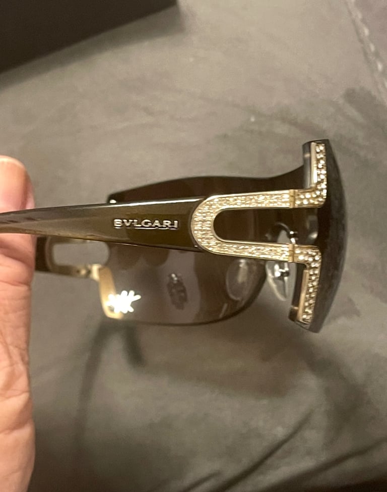 Ladies Bvlgari designer sunglasses 