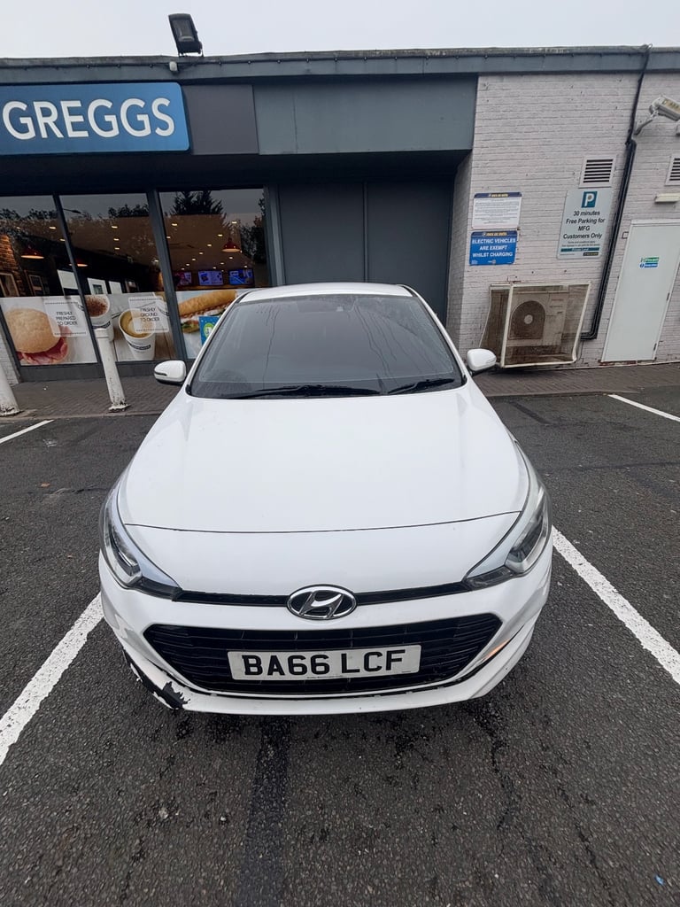 Hyundai, I20, Hatchback, 2017, Manual, 998 (cc), 5 doors