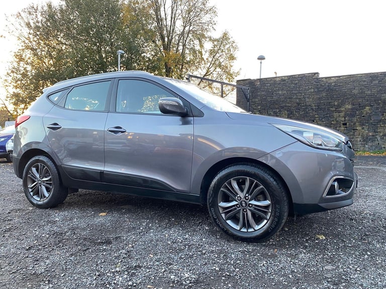 2015 Hyundai Ix35 1.7 CRDi SE Euro 5 (s/s) 5dr (Nav) ESTATE Diesel Manual