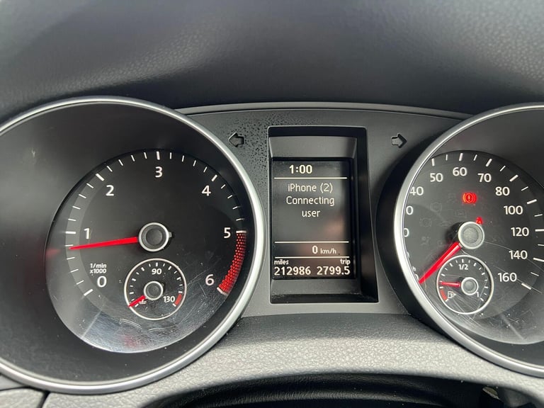 2011 Volkswagen Golf 1.6 TDI BlueMotion Tech Match Euro 5 (s/s) 5dr HATCHBACK Diesel Manual