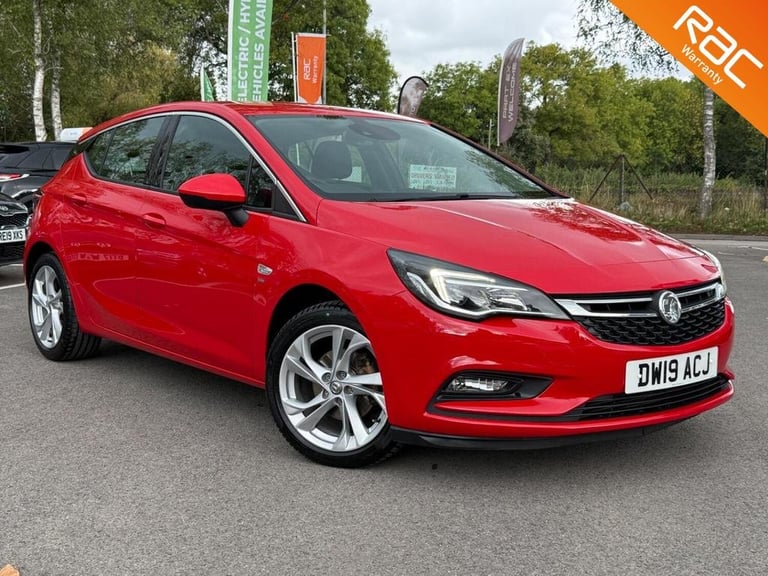 image for 2019 Vauxhall Astra Sri Nav 1.0T Petrol Ecoflex Manual 5 Door Hatchback