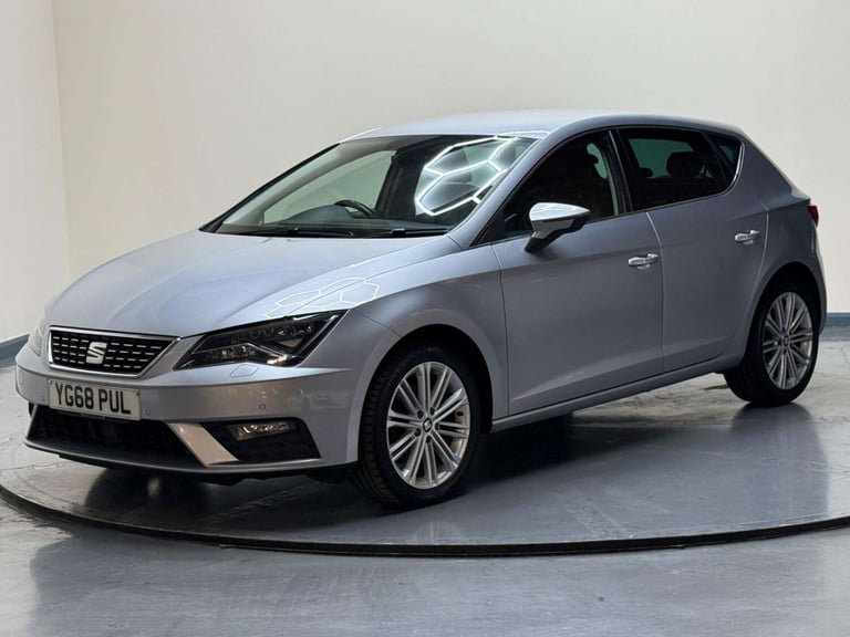 2019 SEAT Leon 1.5 TSI EVO XCELLENCE Euro 6 (s/s) 5dr Hatchback Petrol Manual