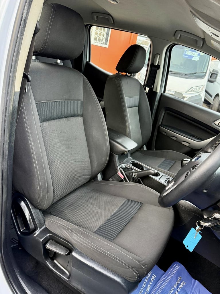 FORD RANGER 2.0 Ranger XLT Double Cab 2.0L EcoBlue 170PS AWD 6 Speed Manual 2021