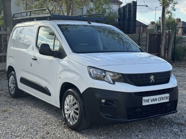 2020 (20)  PEUGEOT PARTNER PROFESSIONAL L1 (SWB) 1.5 BLUEHDI [A/C]