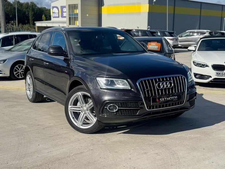 2017 Audi Q5 2.0 TDI S line Plus quattro Euro 6 (s/s) 5dr ESTATE Diesel Manual