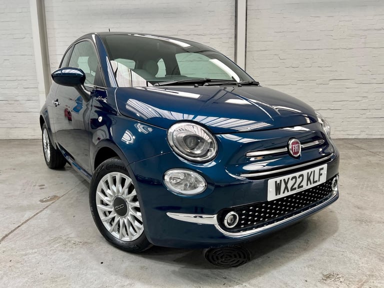 2022 Fiat 500 1.0 MHEV Dolcevita Euro 6 (s/s) 3dr HATCHBACK Petrol Manual
