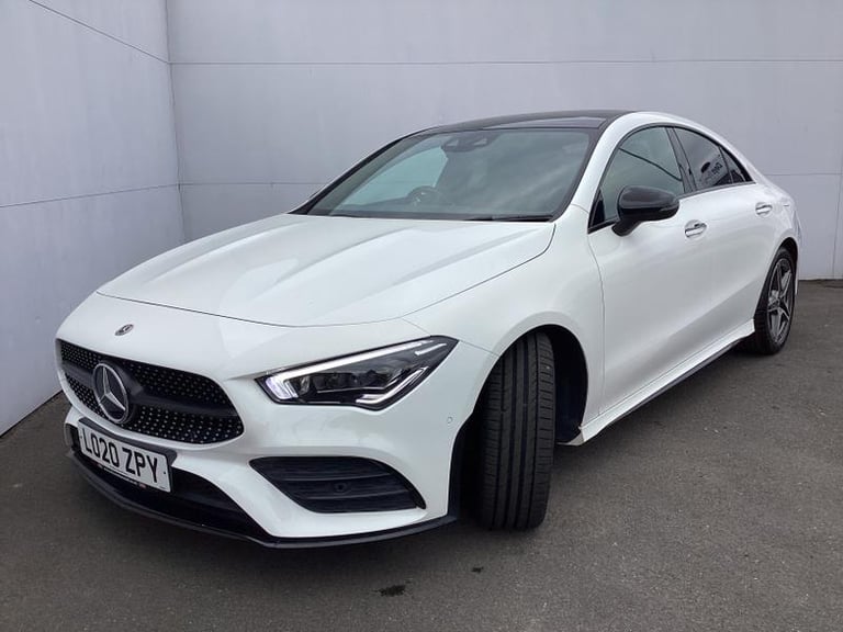 2020 Mercedes-Benz CLA 1.3 CLA180 AMG Line (Premium Plus 2) Coupe 4dr Petrol 7G-DCT Euro 6 (s/s) ...