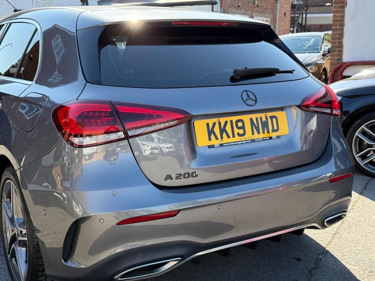 2019 Mercedes-Benz A-Class 1.3 A200 AMG Line (Premium) 7G-DCT Euro 6 (s/s) 5dr HATCHBACK Petrol A...
