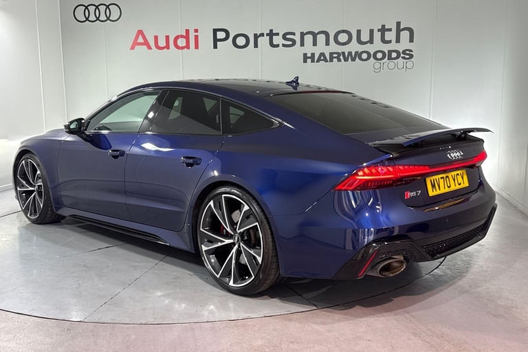2020 Audi RS7 4.0 TFSI V8 Sportback 5dr Petrol Tiptronic quattro Euro 6 (s/s) (600 ps) HATCHBACK ...