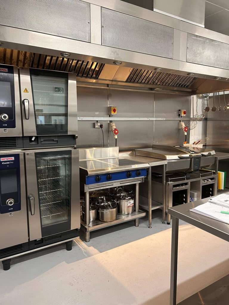 Commercial Kitchens To Rent North West London