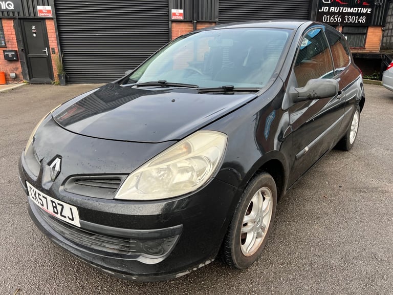2007 Renault Clio 1.2 16V Extreme 3dr HATCHBACK Petrol Manual