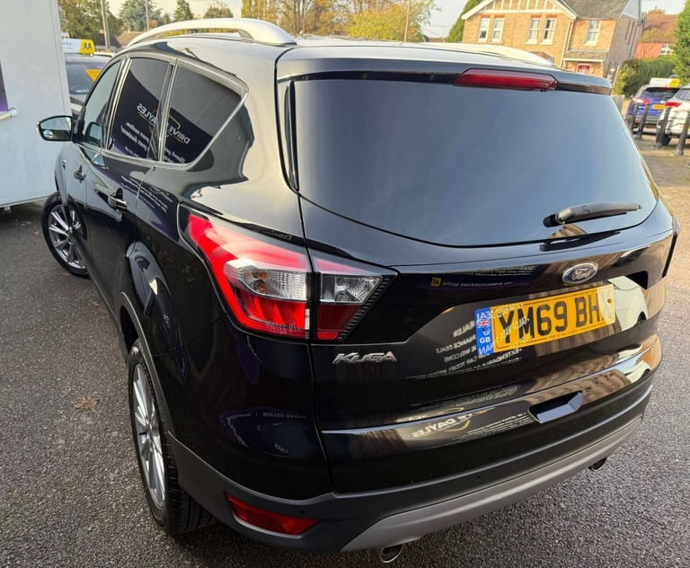 2019 Ford Kuga 1.5 EcoBoost Titanium Edition 5dr 2WD HATCHBACK PETROL Manual