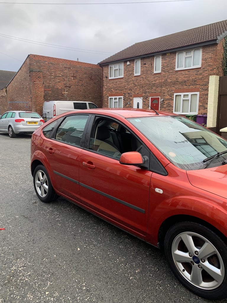 Ford, FOCUS, Hatchback, 2007, Manual, 1596 (cc), 5 doors