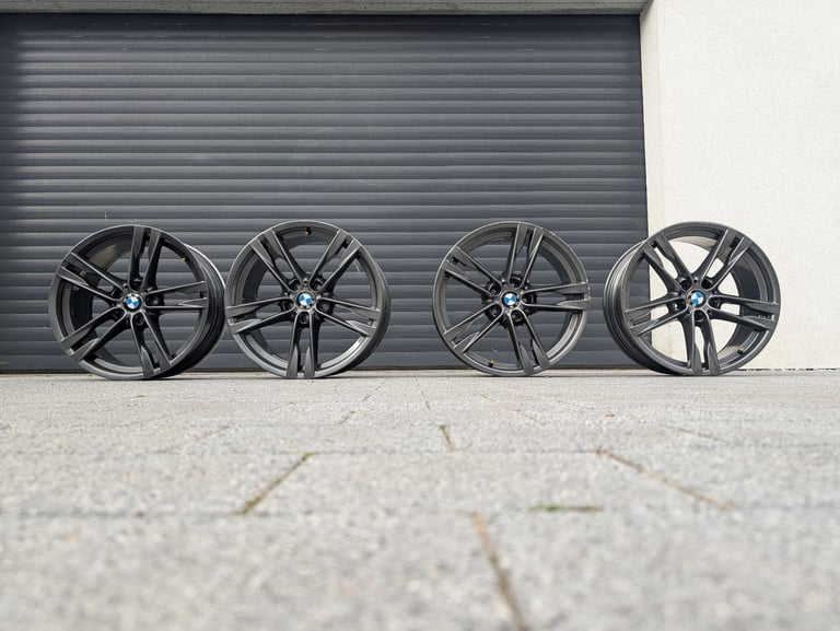 Genuine BMW 373M Sport 20″ inch Twin Spoke Alloy Wheels