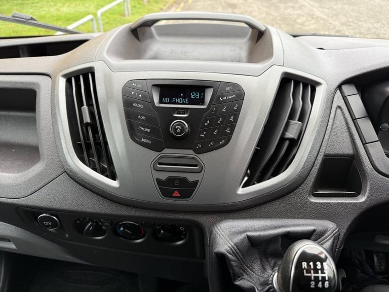 2019 Ford Transit 2.0 350 L3 D/CAB TIPPER [ TOOL STORE ] EURO-6 SRW Tipper Crew Diesel Manual