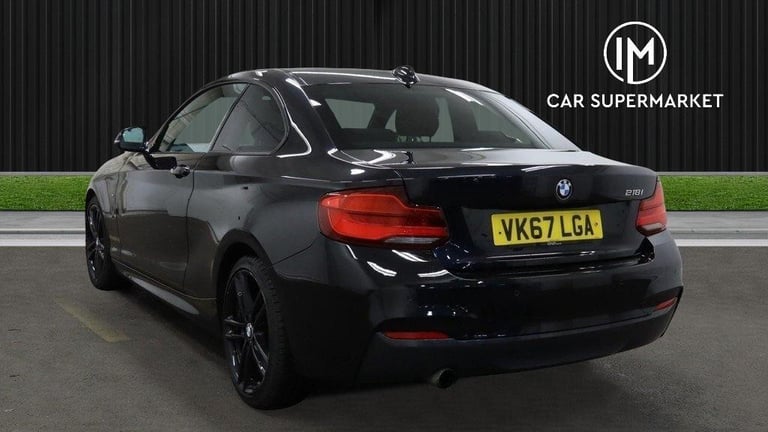 2017 BMW 2 Series 1.5 218i M Sport Auto Euro 6 (s/s) 2dr COUPE Petrol Automatic