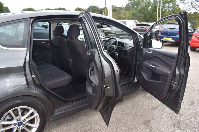 2018 Ford C-Max 1.0T EcoBoost Zetec Euro 6 (s/s) 5dr MPV Petrol Manual