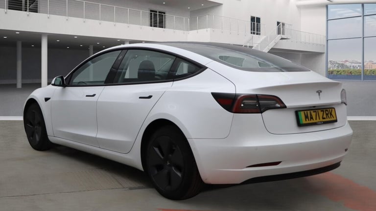 2021 Tesla Model 3 Standard Plus 4dr Auto SALOON ELECTRIC Automatic