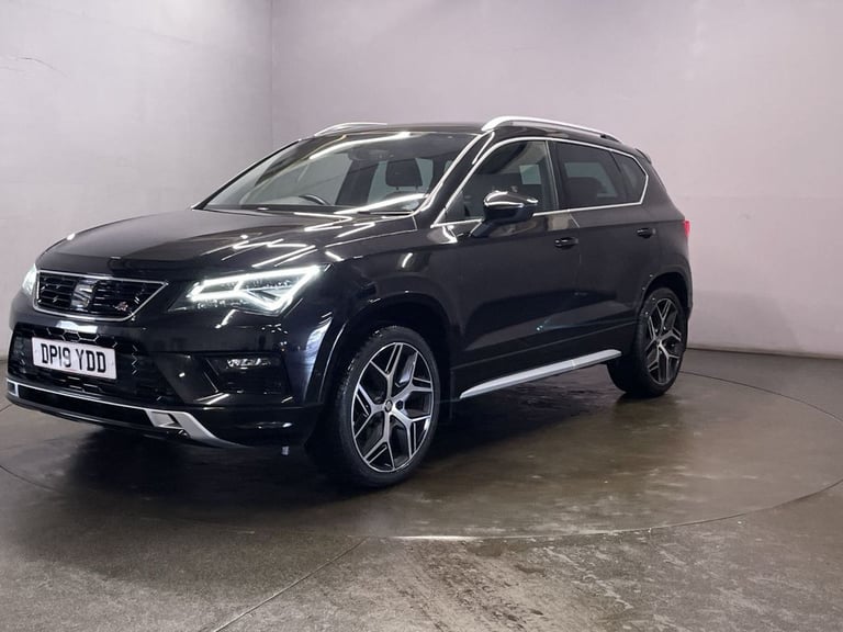 2019 19 SEAT ATECA 1.5 TSI EVO FR SPORT SUV 5DR PETROL DSG 4DRIVE EURO 6 (S/S) (