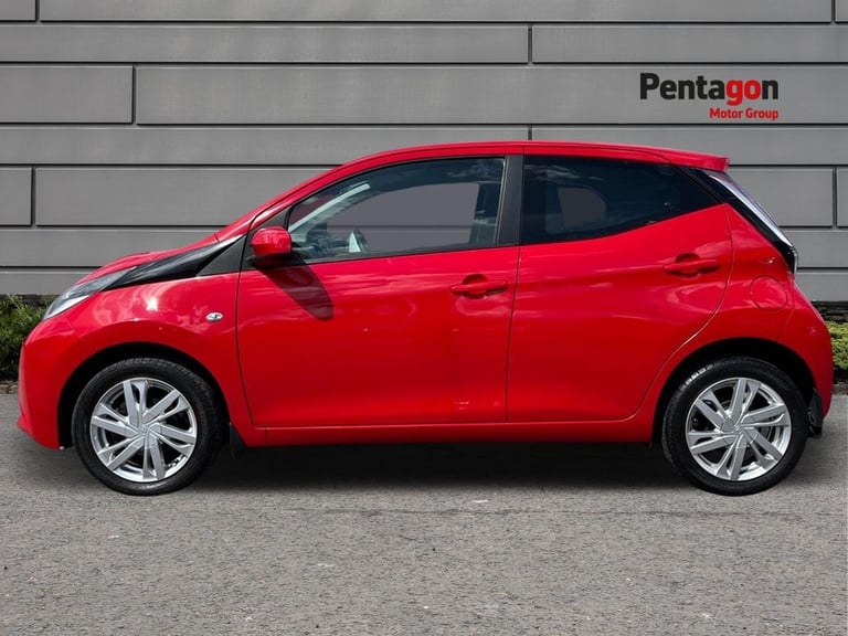  Toyota Aygo 1.0 Vvt I X Pression X Wave 5dr Petrol Manual Euro 5 Euro 5 68 Ps