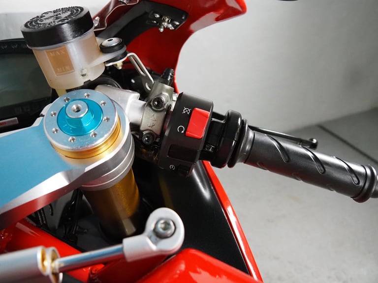 2007 Ducati 1098s 6k, Termignomis ,stunnng condition exotic Superbike