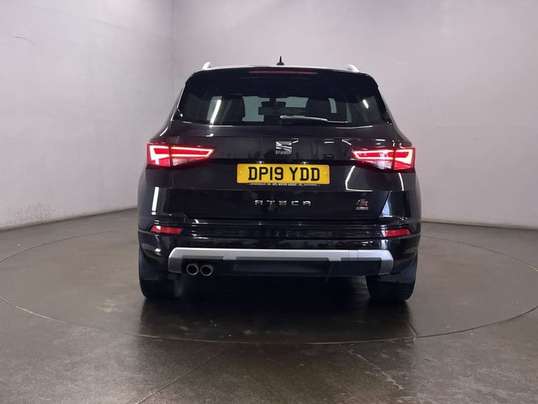 2019 19 SEAT ATECA 1.5 TSI EVO FR SPORT SUV 5DR PETROL DSG 4DRIVE EURO 6 (S/S) (