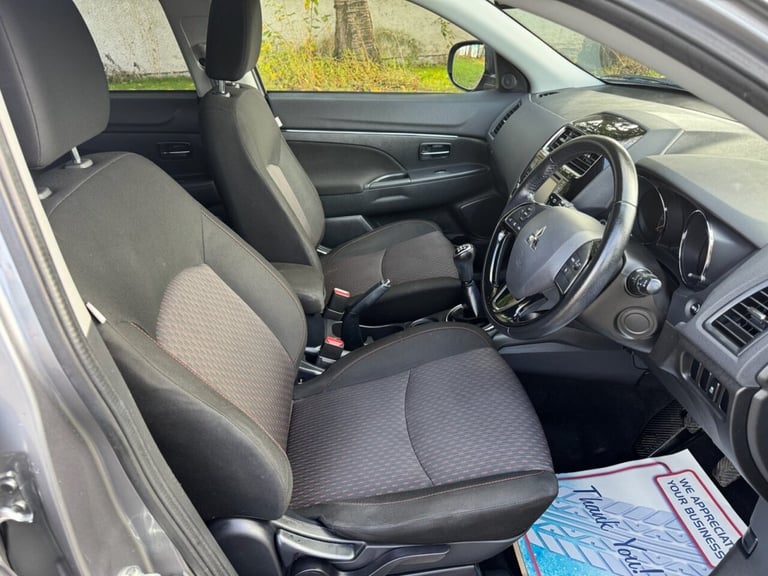 2017 Mitsubishi ASX 1.6 3 5dr HATCHBACK PETROL Manual