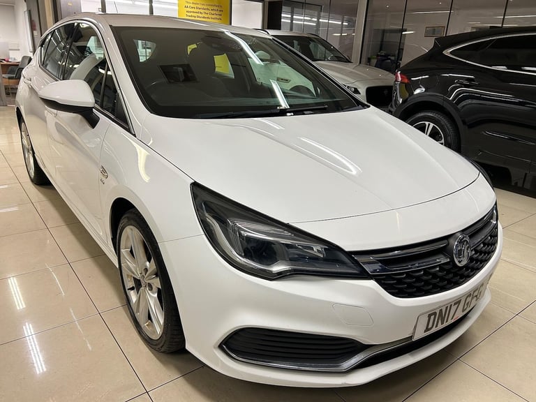 2017 Vauxhall Astra 1.4i Turbo SRi VX Line Euro 6 5dr HATCHBACK Petrol Manual