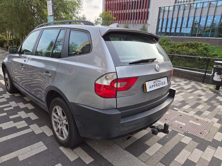 BMW X3 2.0D DIESEL AUTOMATIC AUTO 5DR TOWBAR FITTED * CLEARANCE BARGAIN x1 x3