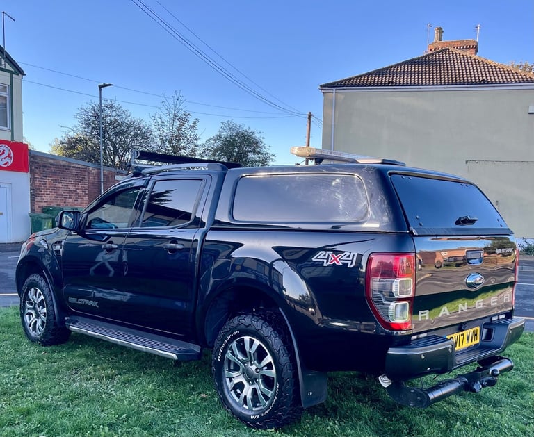 2017 Ford Ranger Pick Up Double Cab Wildtrak 3.2 TDCi 200 Auto PICK UP Diesel Automatic