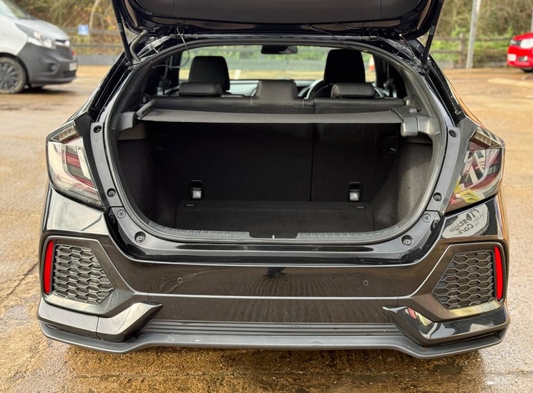 2017 Honda Civic 1.0 VTEC Turbo SR Euro 6 (s/s) 5dr Petrol