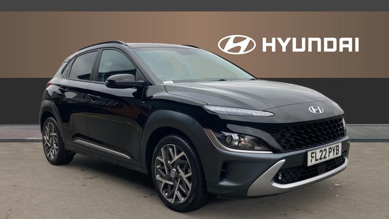 image for 2022 Hyundai KONA 1.6 GDi Hybrid Premium 5dr DCT Hybrid Hatchback Hatchback Hybrid Automatic