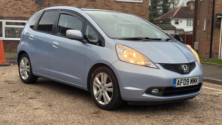 2009 Honda Jazz 1.4 i-VTEC EX 5dr i-SHIFT Auto HATCHBACK Petrol Automatic