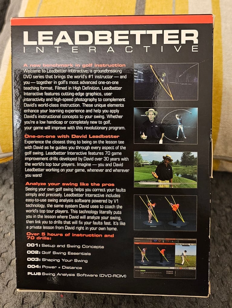 Golf Tutorials, DVD,S and Golf Balls 