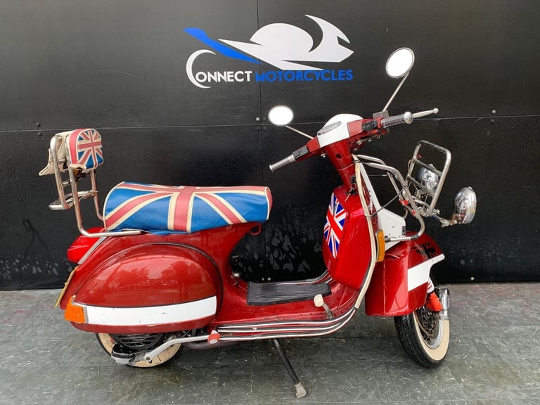 PIAGGIO PX 125 (VESPA) 2001 TWO STROKE SCOOTER PROJECT