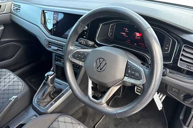 2023 Volkswagen Polo 1.0 TSI 110 R-Line 5dr DSG + 17' BERGAMO ALLOYS + HEATED SEATS + SPARE WHEE ...