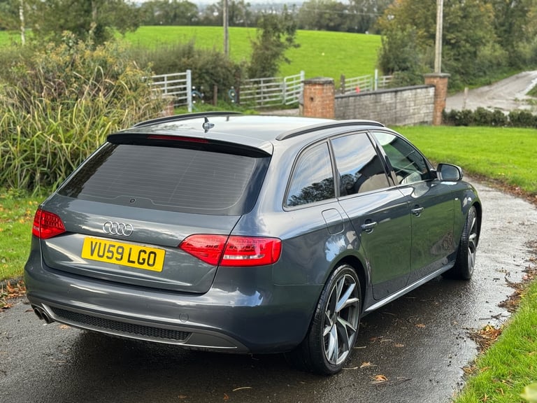 Audi, A4, Estate, 2009, Semi-Auto, 1968 (cc), 5 doors