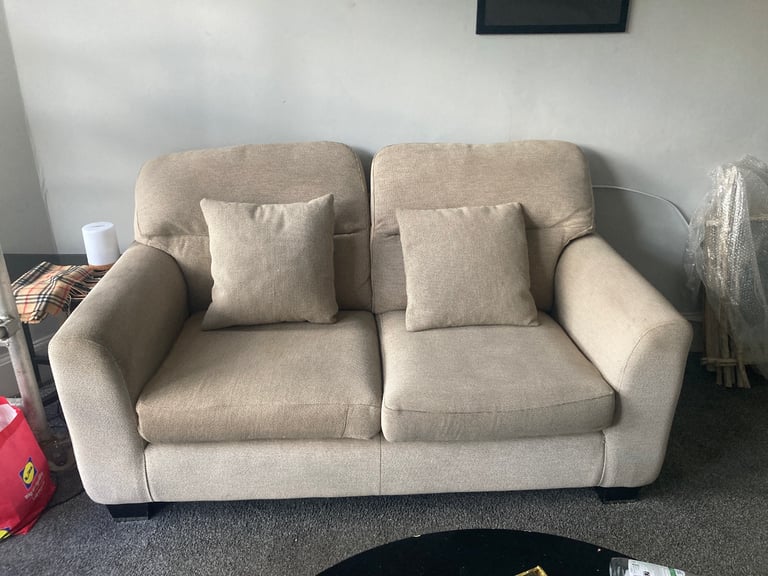 2 seater sofa & armchair 
