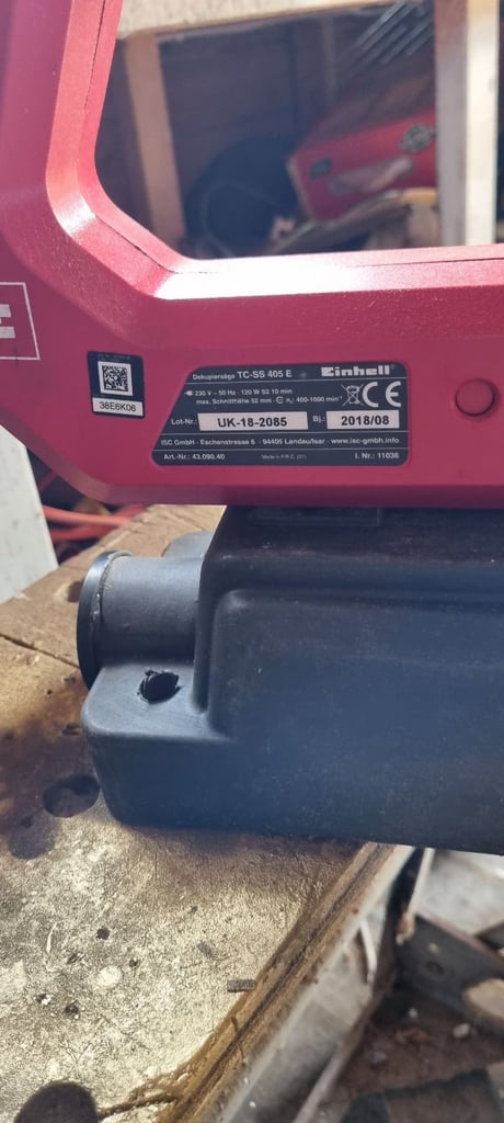 Einhell Scroll saw